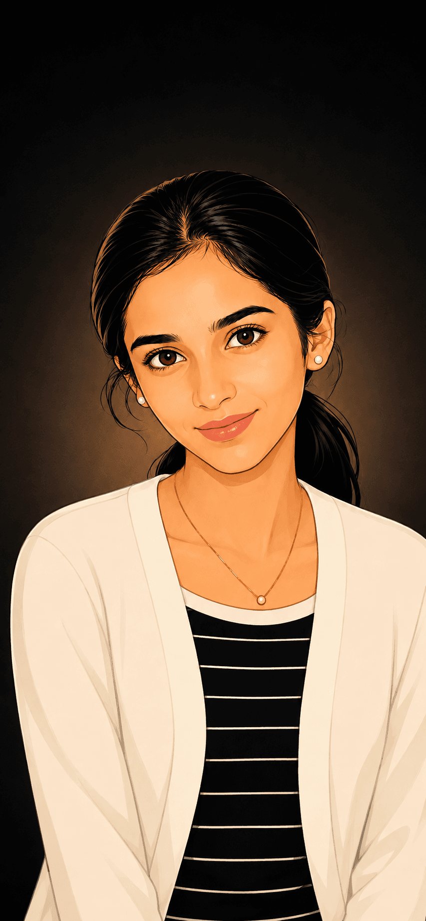 Portrait of Dhatri Patel, Freelance Flutter & React Developer